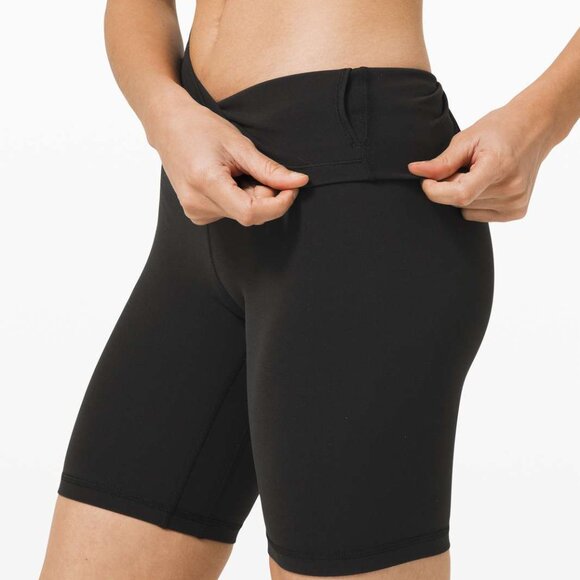 NEW Lululemon Align Short *8" Black size 10 - Picture 4 of 7